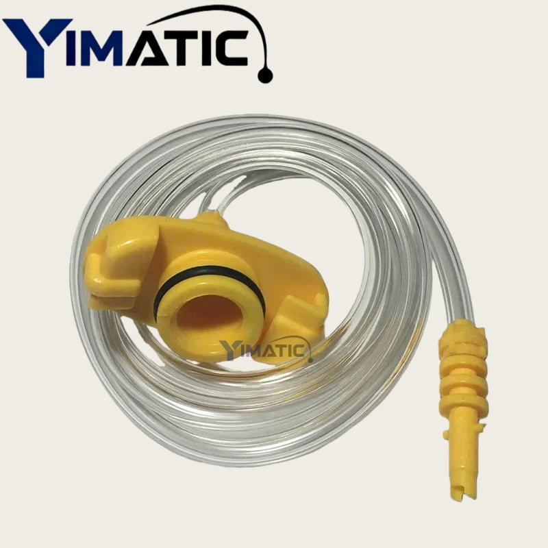 Free Shipping Glue Dispensing Pneumatic Syringe 30 Cc Ml With Barrel Valve Adapter