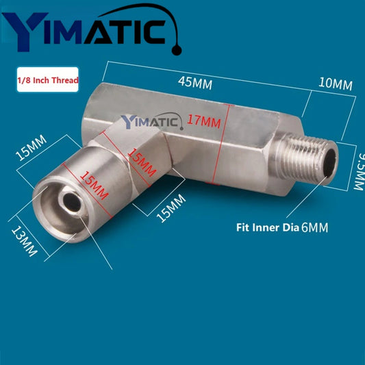 ‌Heavy Duty Glue Dispensing Valve Kit | EFD Adapter with Feed Hole Extender (Anti-Leak) Free Shipping & Trade Assurance‌