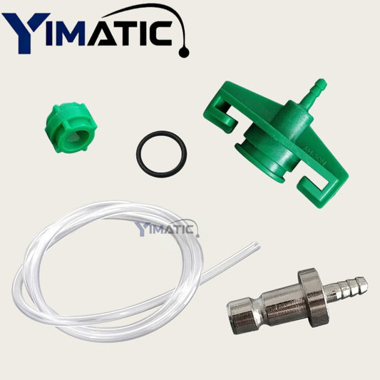 Free Shipping Japan Style 5Cc 5Ml Plastic Dispensing Syringe Barrel Valve Robot Barrel Adapter