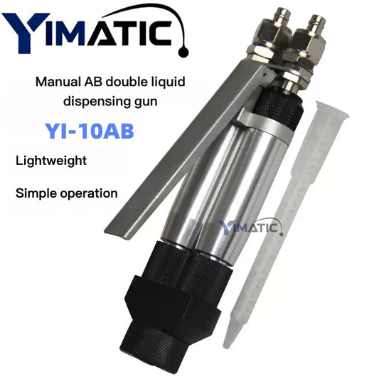 ‌AB Epoxy Dispensing Valve | Pneumatic 1:1 Mix Ratio for Electronics & Automotive Fast Ship‌