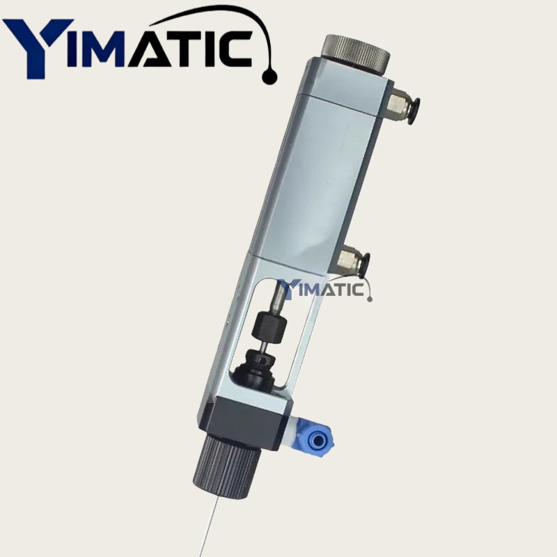 Double Acting Ejector Pin Type Dispensing Valve High-Pressure Single Component Precision Micro-Adjustment Dispensing Valve