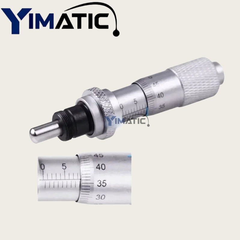 Free Shipping Point Glue Valve Dial Indicator Dial Gauge Micrometer Tip Self-locking Side Lock with Mounting Nuts