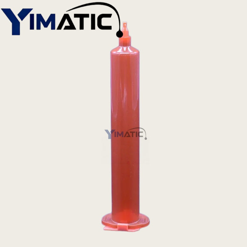 🔥UV-Block Pneumatic Glue Syringe 3-55ml | Anti-Leak Stopper & Free Shipping