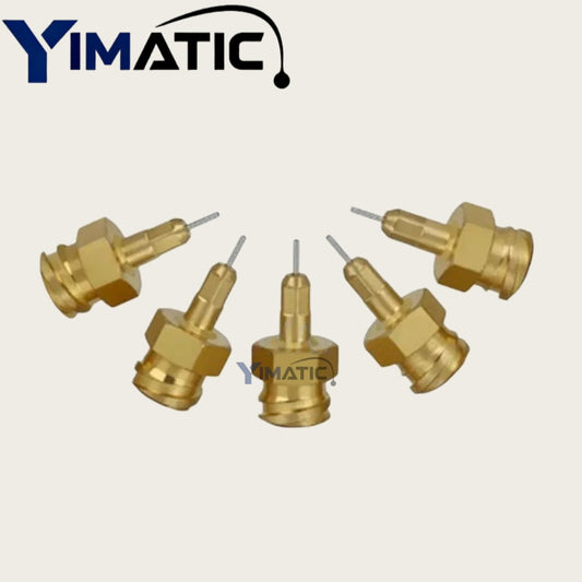 【Free Shpg】Precision Hot Melt Needle | Threaded SS Nozzle | Heat-Resist Metal Tip | Dispenser Parts