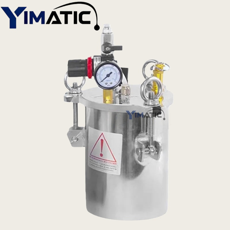 YI-358T Auto Dispensing Machine | Single Component Glue Injector | Precision Piston for Potting