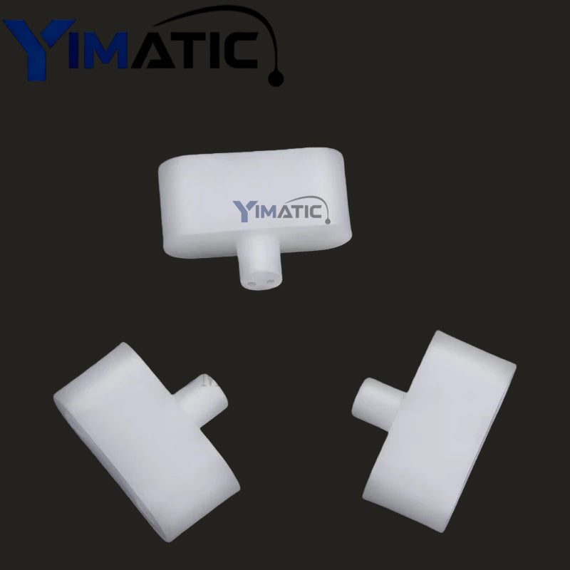 Plastic Shut Off Barbed Quick Connect Static Mixer 3 Way Valve Adapter 50pcs