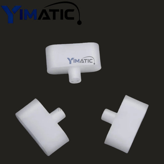 Plastic Shut Off Barbed Quick Connect Static Mixer 3 Way Valve Adapter 50pcs