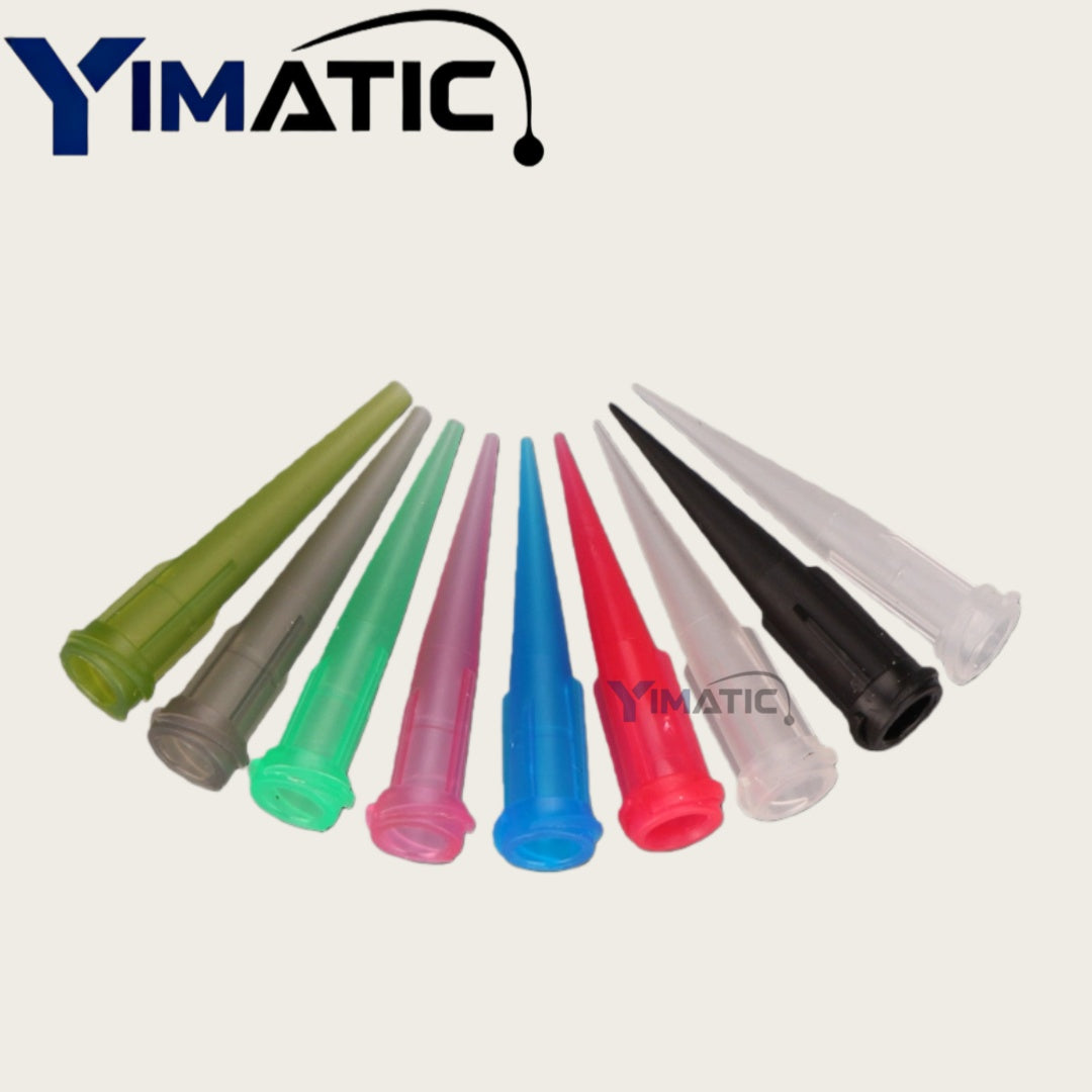 TT Tapered Plastic Adhesive 14G/16G/18G/20G/22G/25G EFD Dispensing Needle Tips (100pcs/box)