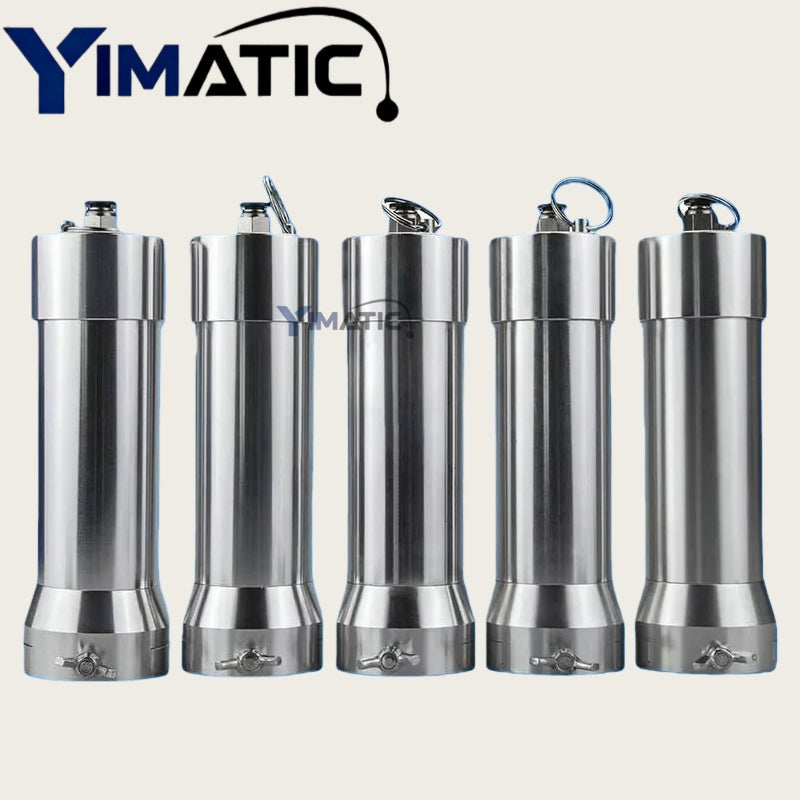 Industrial Dual-Cartridge Dispenser with Adjustable 1:1-10:1 Mixing Valve | Heavy-Duty 50ml Pneumatic Epoxy Applicator