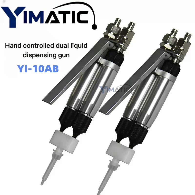 ‌AB Epoxy Dispensing Valve | Pneumatic 1:1 Mix Ratio for Electronics & Automotive Fast Ship‌