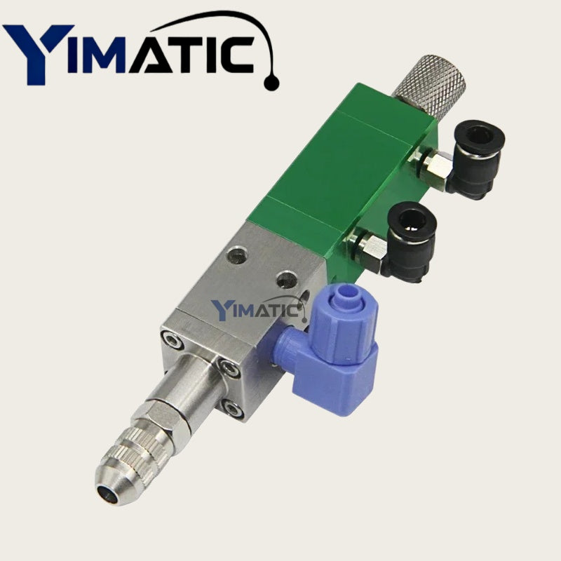 ‌μm-Level Pneumatic Dispenser | Anti-Drip Suck-Back Valve for SMT/High-Precision Fast Ship‌