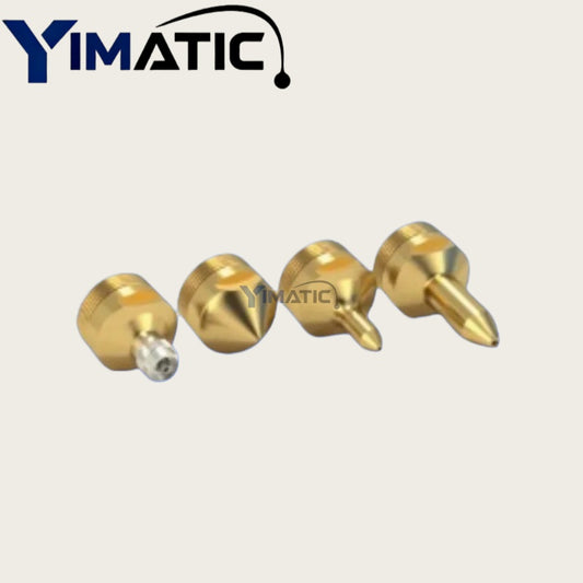 【Free Shpg】German Luer Brass Hot Glue Nozzles | Industrial Anti-Drip | Universal for All Glue Guns