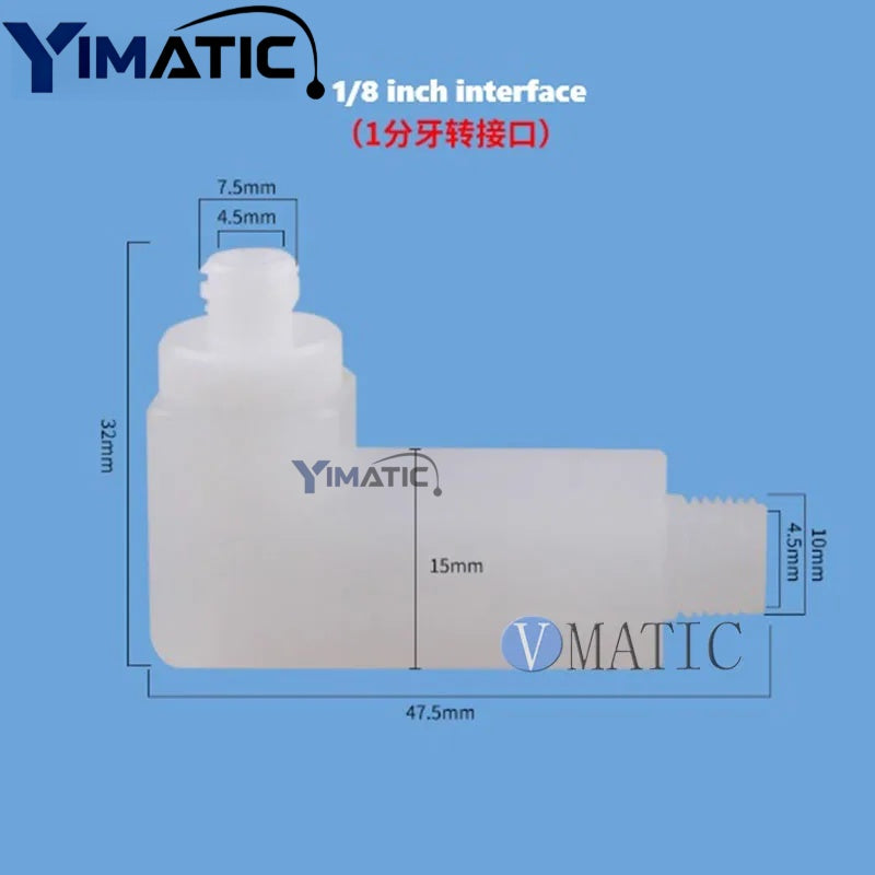 ‌Heavy Duty Glue Dispensing Valve Kit | EFD Adapter with Feed Hole Extender (Anti-Leak) Free Shipping & Trade Assurance‌