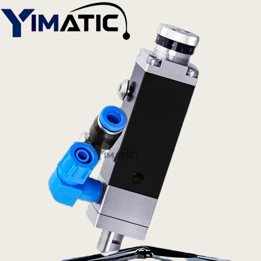 Pneumatic Dispensing Valve YI-310 (Diaphragm) - Manual UV Glue Dedicated, Quantitative Dispensing for LED Strip Production