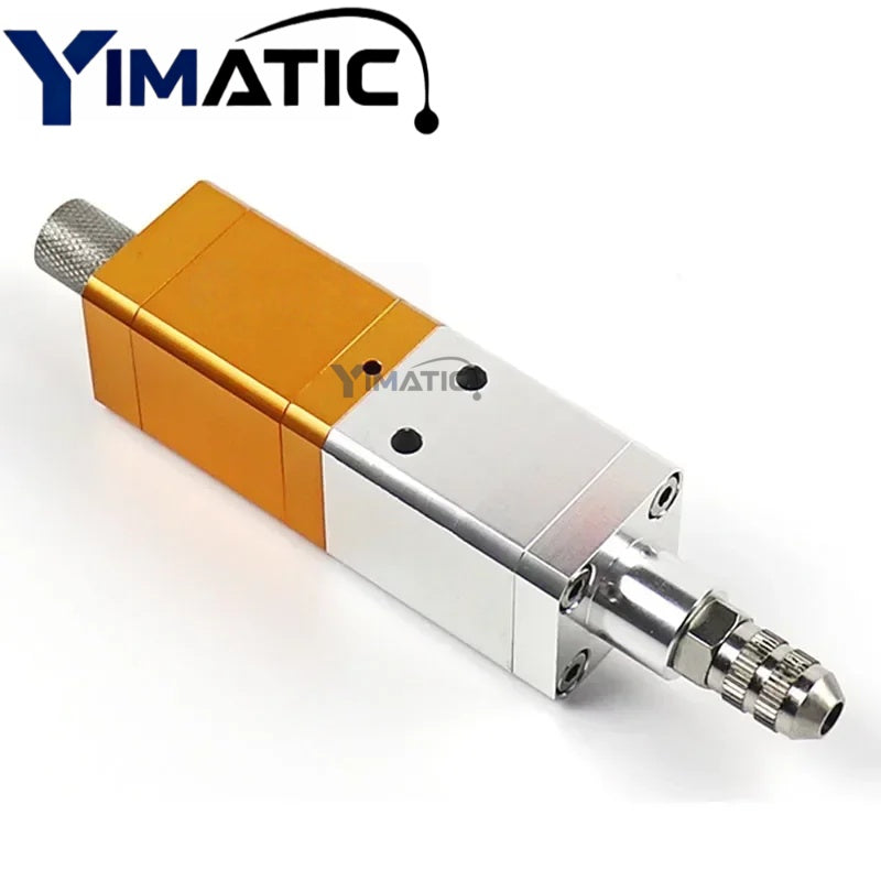 Precision Suck-Back Dispensing Valve | Adjustable Anti-Drip Control for Single-Component Adhesives & Lubricants