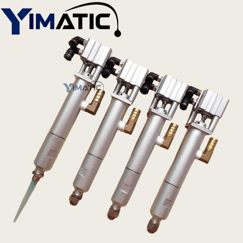 High Precision Big Flow Suck Back Liquid Uv Glue Valve Pneumatic Glue Dispensing Valve YI-60