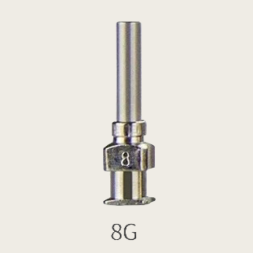 Free Shipping 12Pcs Precision All Metal Needle Tips Blunt Stainless Steel Dispensing Needles Glue Syringe Needle Tips 1/2 Inch