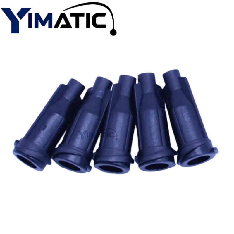 Luer Lock Sealing Plug for Pneumatic Dispensing Syringe Systems