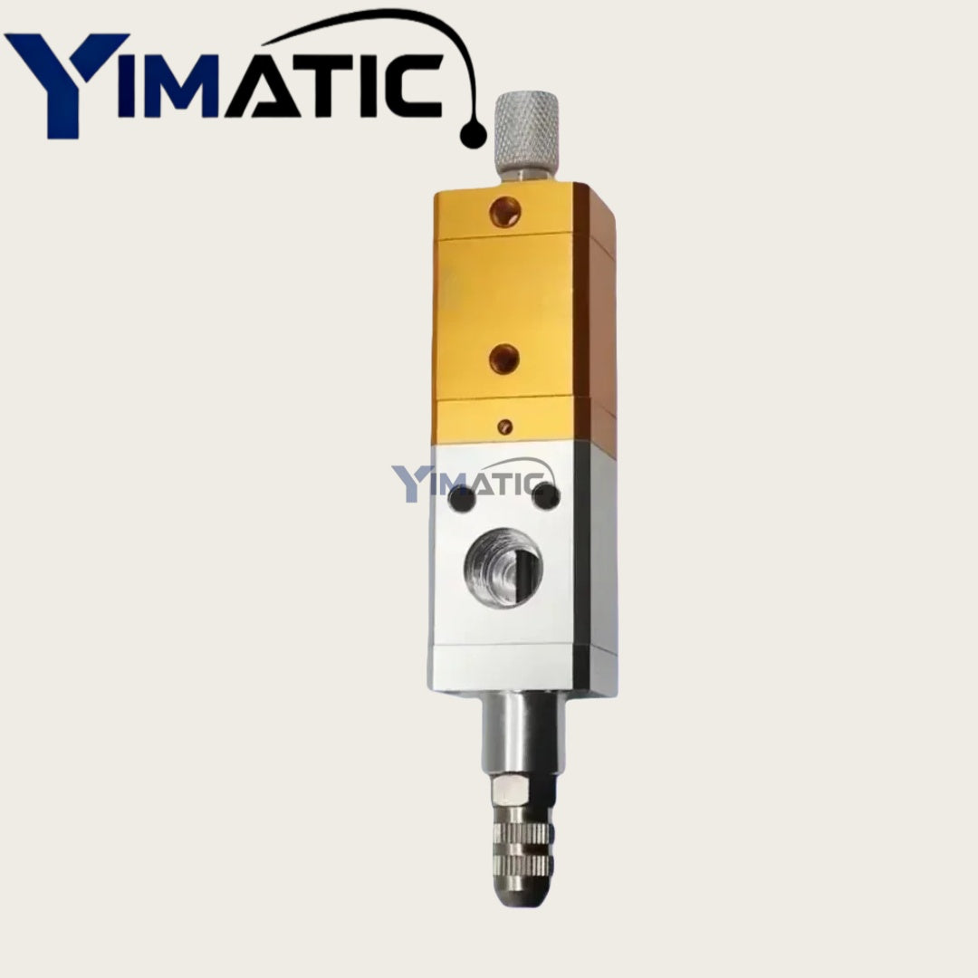 Precision Suck-Back Dispensing Valve | Adjustable Anti-Drip Control for Single-Component Adhesives & Lubricants