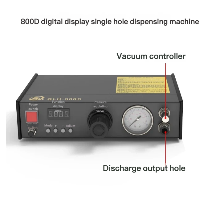 Semi-Automatic & Automatic Glue Dispenser Machine for Fast Cure Adhesive, Silicone Sealant and Potting