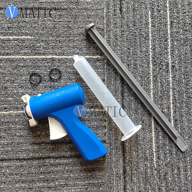 High Quality 55cc 55ml Plastic Caulking Syringe Glue Soldering Flux Gun