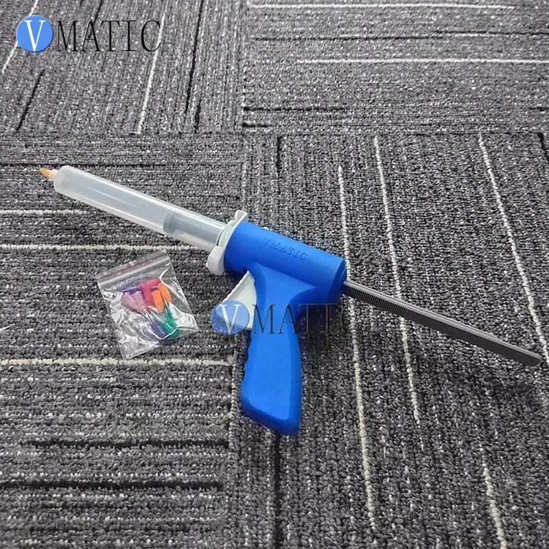 High Quality 55cc 55ml Plastic Caulking Syringe Glue Soldering Flux Gun