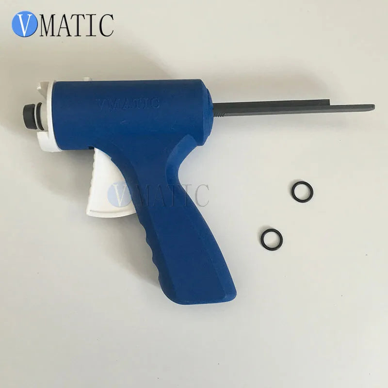 Free Shipping 10cc 10ml Plastic Soldering Flux Syringe Caulking Gun For Green Oil