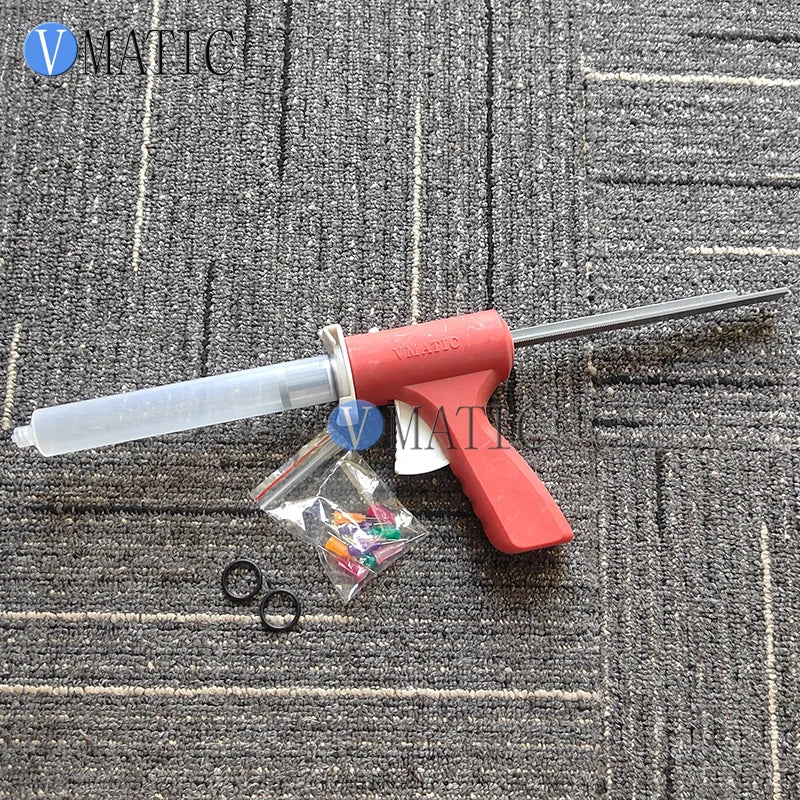 High Quality Top Rated Manual Syringe Gun Dispenser 30/55cc 30/55ml Plastic Caulking Glue Gun