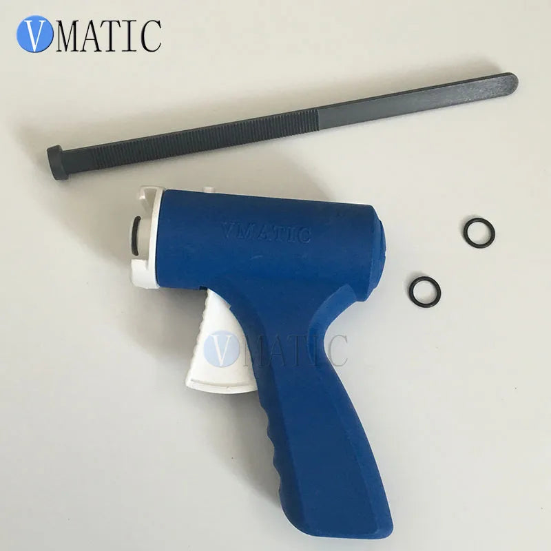 Free Shipping 10cc 10ml Plastic Soldering Flux Syringe Caulking Gun For Green Oil