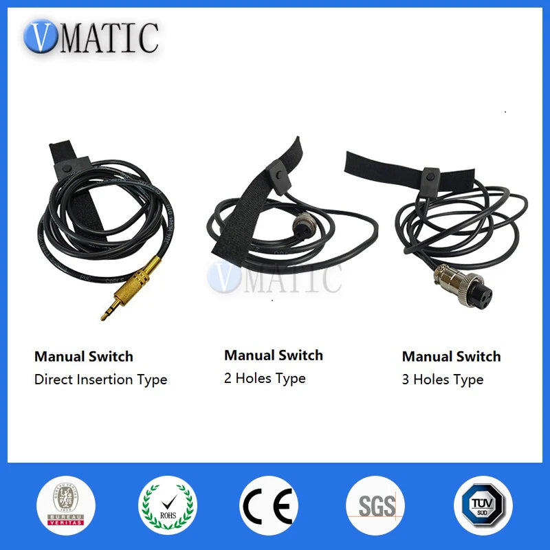 High Quality 1 Hole 2 3 Holes Plug Manual Syringe Switch