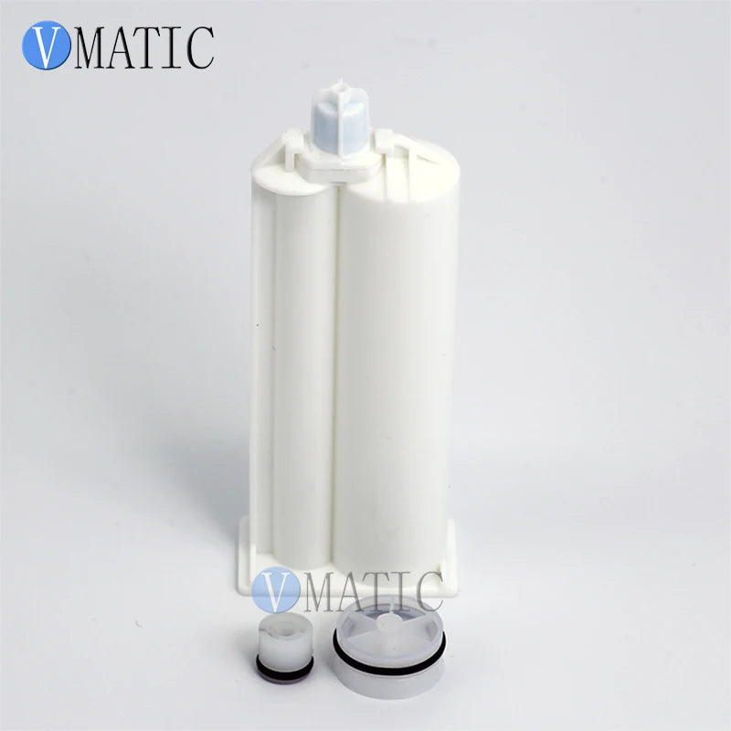 Free Shipping 2019 Hot Sale 2 Pcs Pro Glue Dispensing Plastic Cartridge 50ml/cc 4:1 Ratio For Dispensing Gun