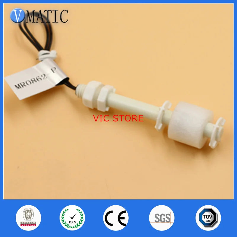 Free Shipping 10Pcs Vc0862-P Electrical Magnetic Switch Tank Water Float Ball Liquid Level Switches