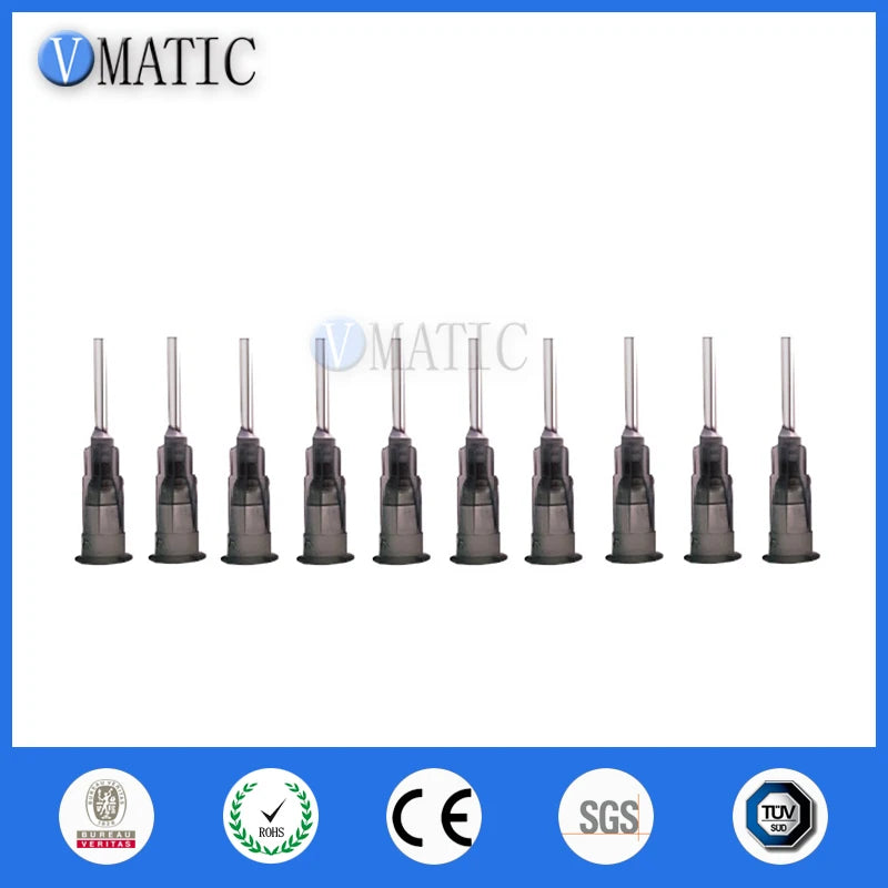 High Quality 100 Pcs Grey Color 15G Liquid Dispenser Blunt Bayonet Syringe Needles 1/2 Inch Length