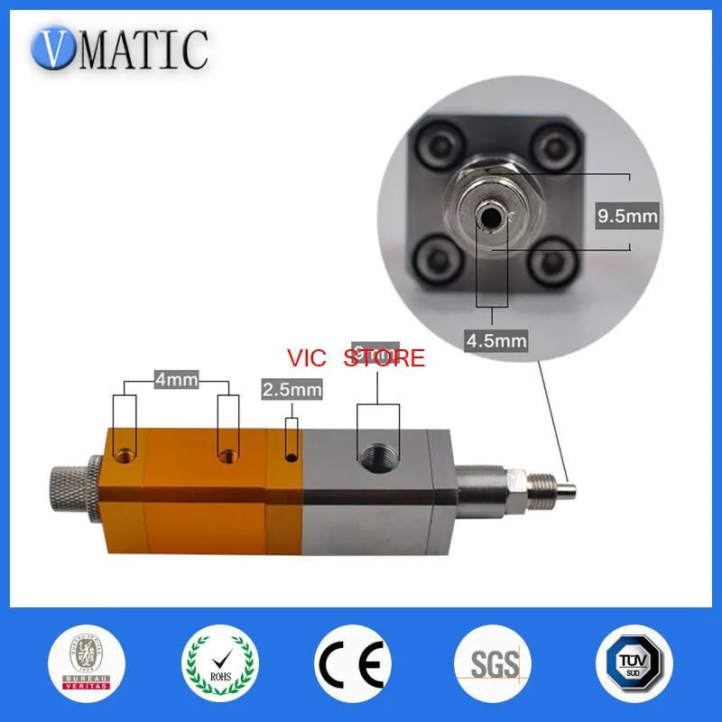 High Quality Trade Assurance Stainless Steel Pressure Tank 3L With Dispensing Controller/Machine And Dispenser Pneumatic Valve