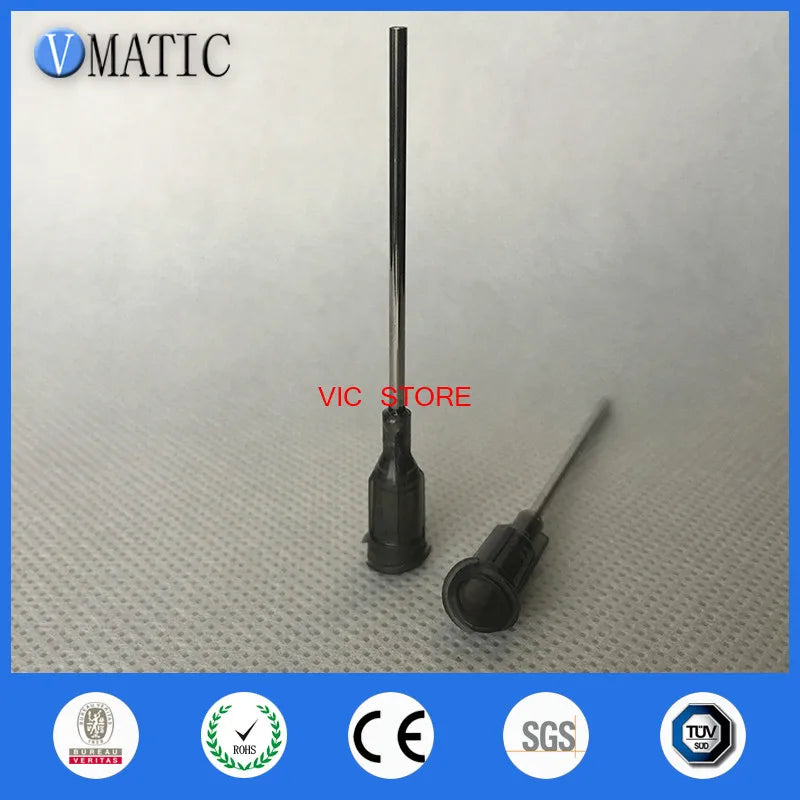 Free Shipping 100Pcs Dispensing Needles 16G Syringe Needle Tip 1 Inch Length Syringe Needle
