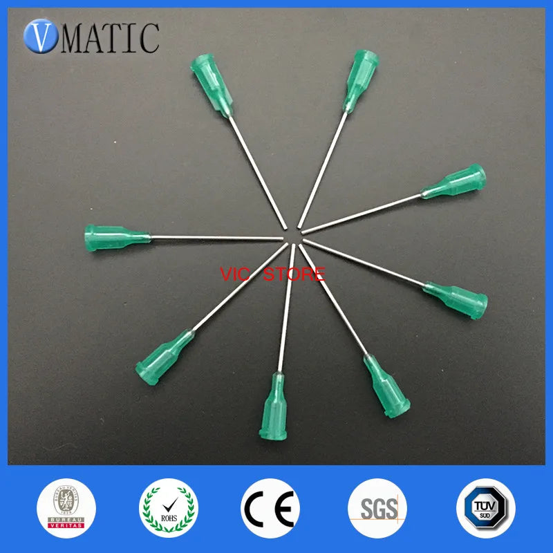 High Quality 1-1/2 Inch 1.5 Inch 18G TE Premier Dispensing Needle Dispense Syringe Needle Tips