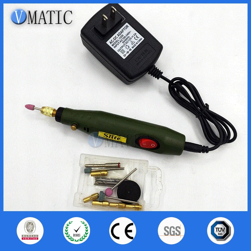 High Quality Mini Electric Grinder Crystal Lettering Pen Nail/Dental Rotary Tool 110-220V