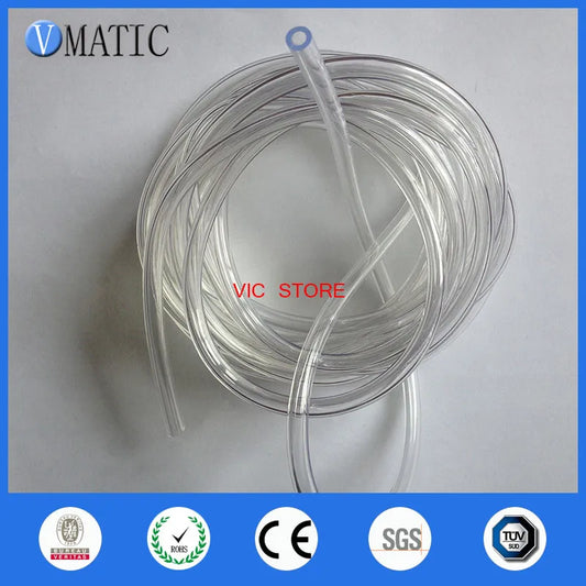 High Quality 10Pcs X 1M Liquid Fluid Glue Adhesive Dispensing Tube To Fit Syringes