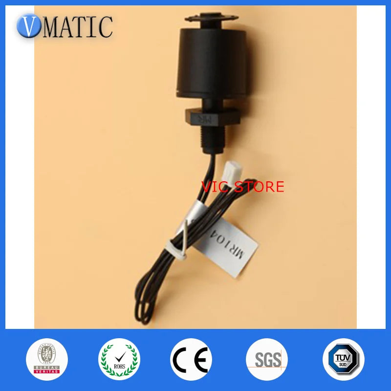 Free Shipping VC1041-P Rolling Ball Sensor Switch Horizontal Customized Pp Material Water Liquid Level Sensors
