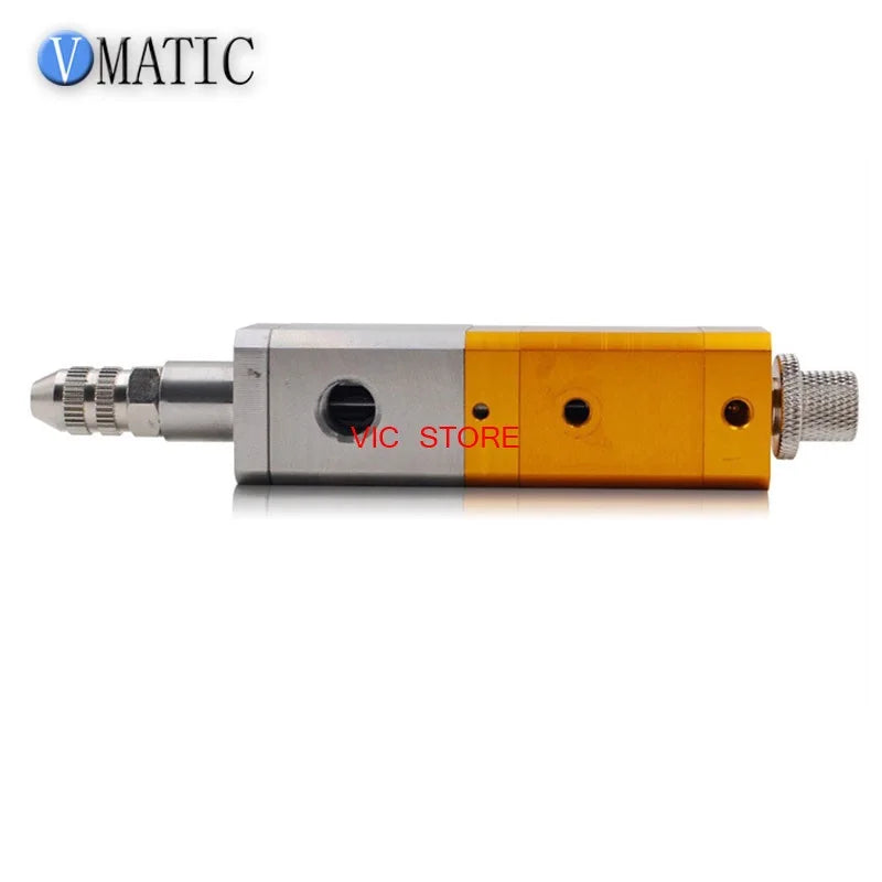 Liquid Epoxy Dispensing Equipment Logo Doming Pressure Tank 5L Fluid Valve Resin Dispenser Machine