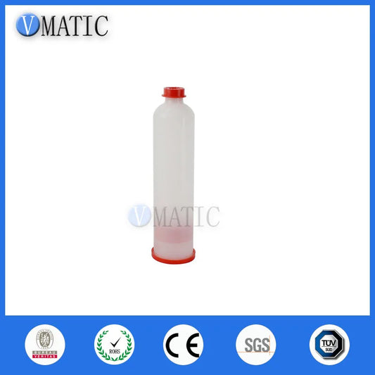 High Quality Chinese Supplier 6OZ Plastic Cartridge Include Piston, End Cap And Tip Cap Dispensing Needle Cartridge