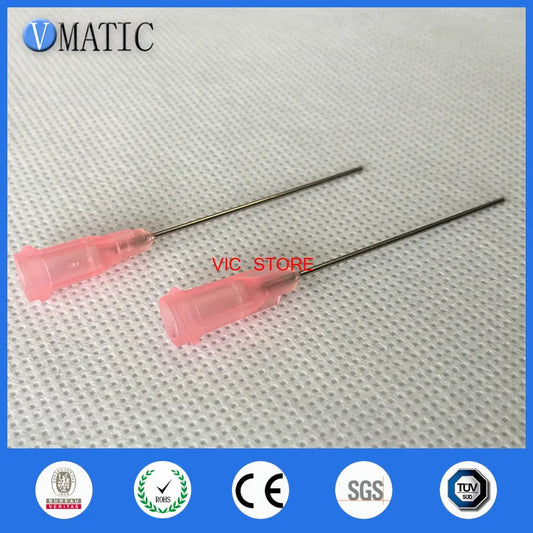 Free Shipping 100Pcs 1.5'' 20G Tip Dispense Glue Taper Needle Tip 1-1/2 Inch