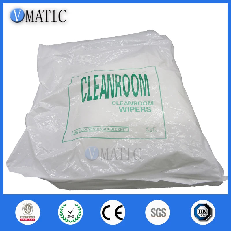 High Quality Anti-Static Microfiber Dusting Vacuum Packing Clean Cloth For LCD Separating Phone Repair Tools Repair 150pcs/bag