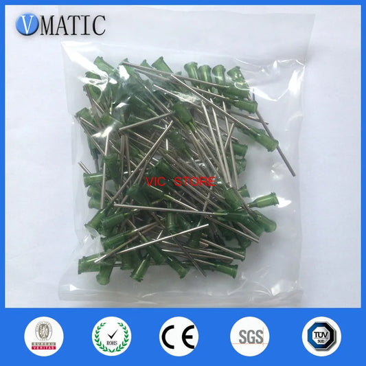 Free Shipping Luer Lock 14G 2'' Glue Dispensing Needles 2 Inch