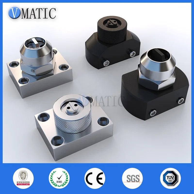 AB Glue Adhesive Mixing Ratio 1:1 Dispensing Pneumatic Valve Head Adapter Static Mixer Tee Connector Fitting Adapter