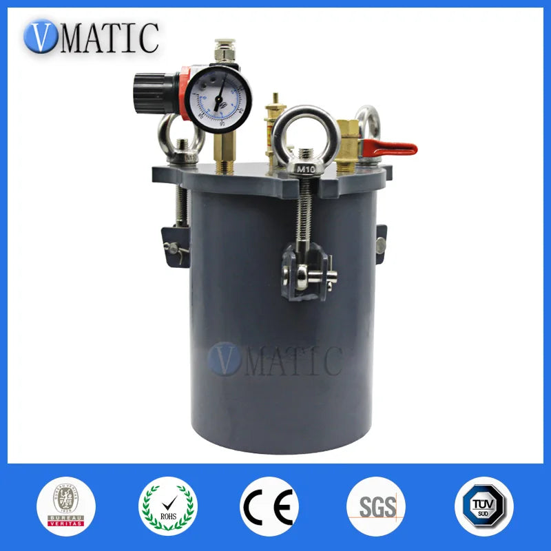 Factory Wholesale Reservoir Fluid Carbon Steel Dispensing Pressure Tank 1/2/3/4/5L