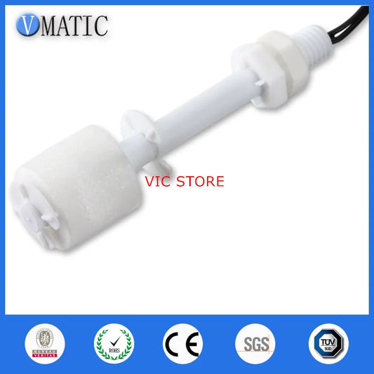 High Quality 10Pcs VC1075-P Tank Ball Electric Switch Mini Water Level Controller Float Switch