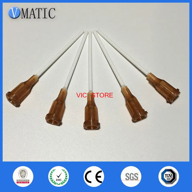 Free Shipping 15G 1" Pp Flexible Glue Dispensing Needle