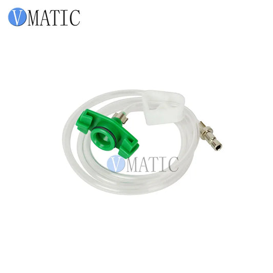 Free Shipping Japan Style 5Cc 5Ml Plastic Dispensing Syringe Barrel Valve Robot Barrel Adapter