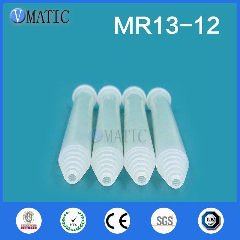 Free Shipping Wholesale Industrial Dynamic Mixer Nozzle Static Mixing Plastic Spray Nozzles MR13-12